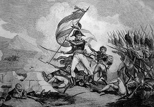 1796년 바사노 전투에서의 라느