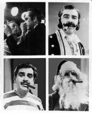 U.S. 스틸 아워(U.S. Steel Hour)의 "프라이빗 아이-프라이빗 아이"(1961)에서 코박스는 평소의 여러 캐릭터뿐만 아니라 집사, 스킨 다이버, 산타클로스 등으로 분장했다.