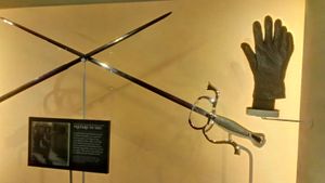 영화 프린세스 브라이드(1987)의 소품