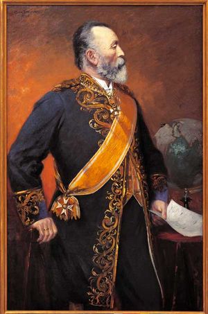 독일의 우체국장이며 만국 우편 연합의 창립자인 하인리히 폰 슈테판