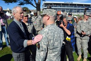 페블 비치 프로암에서의 빌 머리