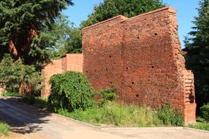 중세 시대 도시 성벽