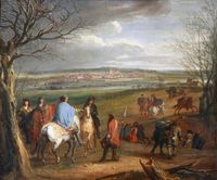 아담 프랑수아 판 메이렌 그림, 돌 포위전