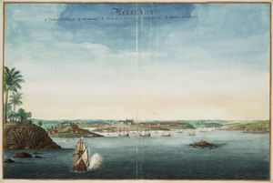 1665년경 상루이스의 모습