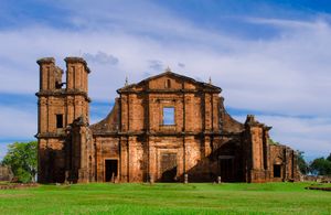 브라질 상 미겔 다스 미소에스에 있는 예수회 감축 유적