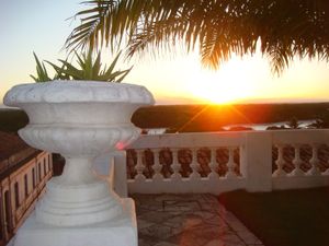 글로보 호텔 일몰