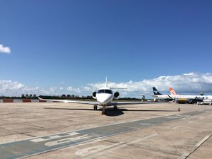 산타 마리아 공항 전경