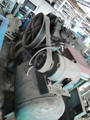 공기 압축기의 다중 V벨트 구동장치