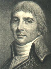 장-프랑수아 가르네레가 그린 것으로 추정되는 뒤고미에의 초상화