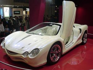 2005년형 미쓰오카 오로치(Mitsuoka Orochi) 누드-탑 로드스터