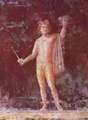 폼페이 출토 페르세우스