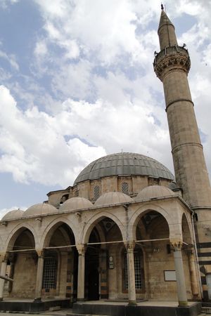 16세기 테케 모스크 외관