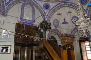 테케 모스크 내부