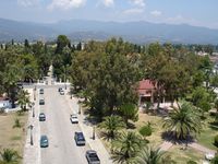 영웅들의 정원 전경