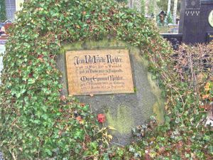 바이로이트 시가지 묘지에 있는 장 폴의 묘