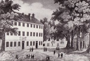  Collegium Albertinum, 1850년경