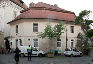 프레글의 출생지인 류블랴나의 고스포스카 울리차/헤렌가세("귀족 거리")