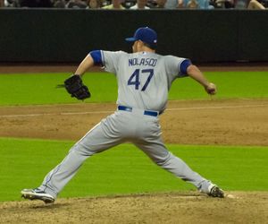 로스앤젤레스 다저스 시절(2013년 7월 9일)