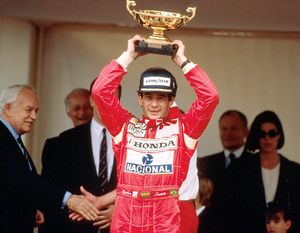 1992 모나코 그랑프리의 세나