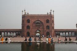 자마 마스지드 예배실