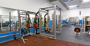 핀란드 유뷔스퀼래 쿠오크칼라의 체육관