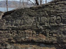 웨스트포인트에 있는 팔로알토 전투 기념비