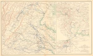 버지니아 중부에서의 북군의 행군과 작전 (1864-65)