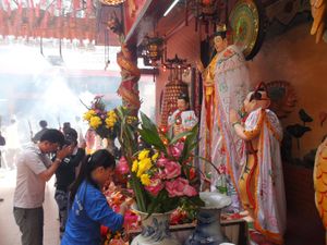 차이나 타운의 풍경