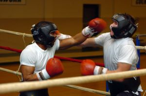 복싱 카운터펀치