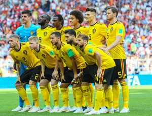 2018년 FIFA 월드컵에서 벨기에 국가대표로 뛴 선수들