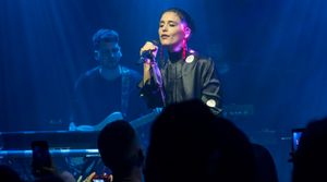 2018년 2월 재즈 카페에서 공연하는 웨어