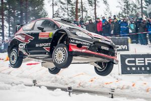 2014년 랠리 스웨덴에서의 태낙