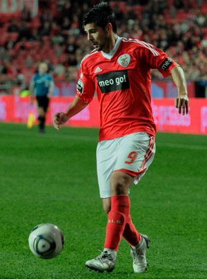 2011년 벤피카 소속의 놀리토