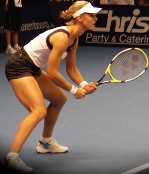 2008년 룩셈부르크 오픈의 데멘티에바