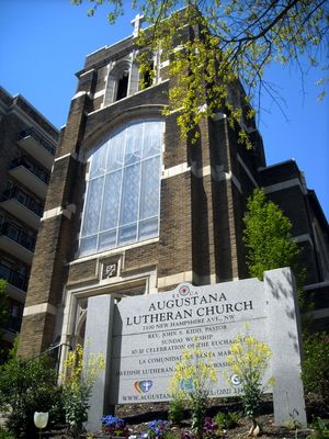 미국 복음주의 루터교회(Evangelical Lutheran Church in America)에 속한 워싱턴 D.C.의 아우구스타나 루터교회