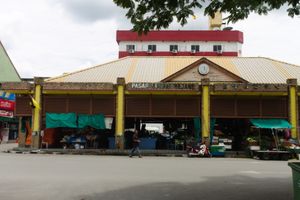 수카이 라장 시장