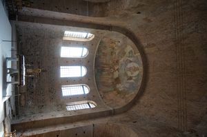 테살로니키의 성 조지 원형극장 내부, 모자이크의 잔해