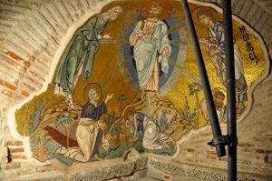 다프니 수도원 모자이크 (약 1100년)