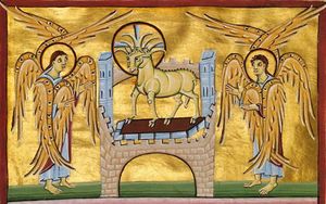 일곱 인이 찍힌 책을 가진 어린 양