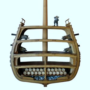 바사호의 선체, 단면