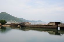 안우라 어항의 제2 무치마루(히로시마현구레시)