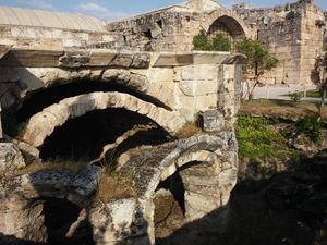 로마식 목욕탕, 현재 고고학 박물관