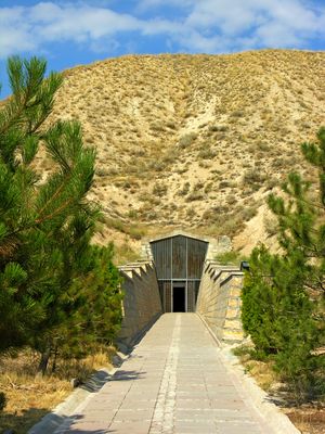 고르디온에 있는 미다스 무덤, 기원전 740년경