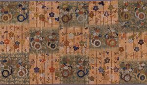 kesa}}), 1775–1825, LACMA 직물 소장품