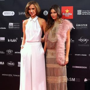 2013년 코르베로(오른쪽)와 아이나 클로테