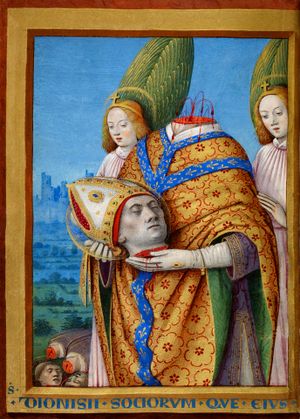 장 부르디숑(Jean Bourdichon)의 그림