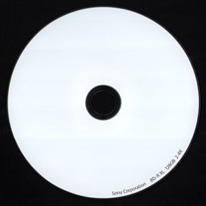 128GB BDXL 4층 디스크 (소니 제조)