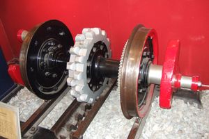 스노든 산악 철도에 사용된 압트 랙 시스템