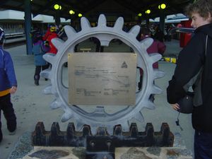 스키튜브 알파인 철도의 라멜라 시스템