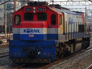 한국철도공사 7100호대 디젤 기관차